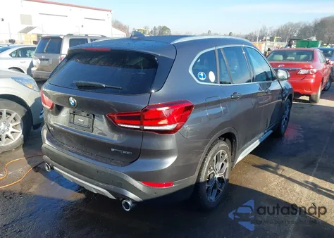 2021 BMW X1 Sdrive28I из США, поврежденный, VIN WBXJG7C0XM5U18713